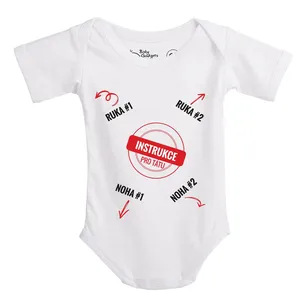 Baby Instructions – body z instrukcją dla taty (CZ) Baby Gadgets