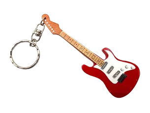 Breloczek gitara w stylu Dire Straits Mark Knopfler EGK-0474