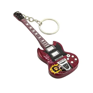 Brelok gitara w stylu AC/DC Angus Young Tribute EGK-0597