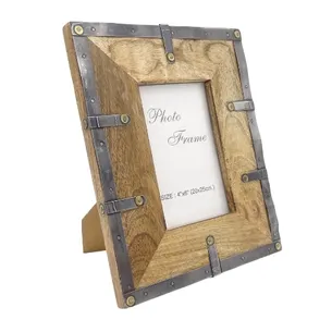 Drewniana ramka na zdjęcia 10x15 cm 20915A