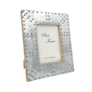 Drewniana ramka na zdjęcia Silver 30159 do zdjęć 18x13 cm