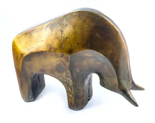 Figurka aluminiowa krowa 22233-23