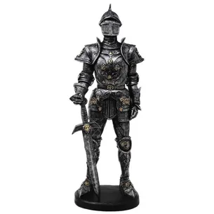 Figurka dekoracyjna rycerz w zbroi 39 cm MC-23158