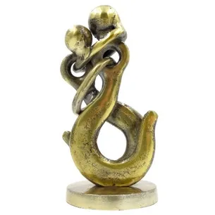 Figurka metalowa zakochana para MT2020 z aluminium