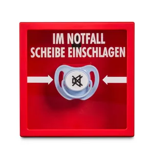 Froster Baby Emergency Frame – Zbij szybkę (DE) ramka awaryjna dla rodziców