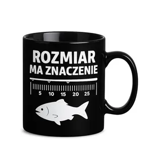 Gigantyczny kubek dla wędkarza 800 ml Froster – Rozmiar ma znaczenie