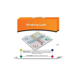 Imprezowy Chińczyk z kieliszkami – gra imprezowa 18+ Froster