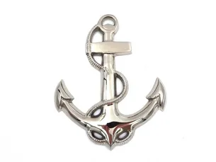 Kotwica na ścianę 35 cm N-5446 metalowa srebrna