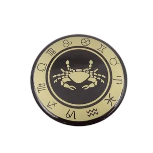 Magnes Rak – znak zodiaku, metal emaliowany 6 cm