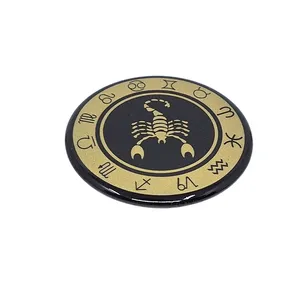 Magnes Skorpion – znak zodiaku, emaliowany metal, 6 cm