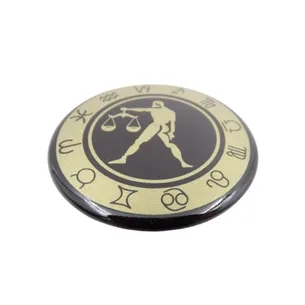 Magnes znak zodiaku Waga emaliowany 6 cm