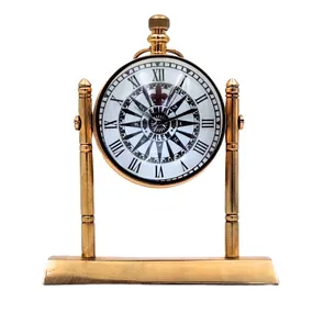 Marynistyczny zegar na biurko z mosiądzu NC2963