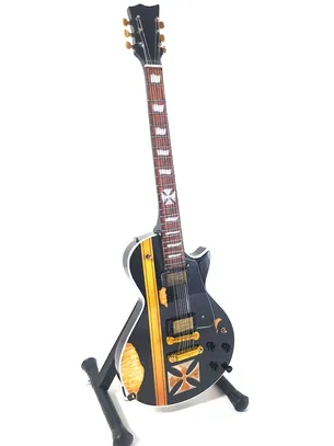 Mini gitara Metallica Iron Cross MGT-0239 inspirowana Jamesem Hetfieldem