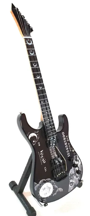 Mini gitara Metallica Kirk Hammett Oujia MGT-1427