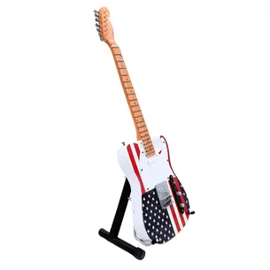 Mini gitara MGT-2639 w stylu Bruce Springsteen – kolekcjonerska