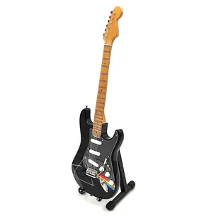 Mini gitara Pink Floyd MGT0093 – kolekcjonerska replika 1:4