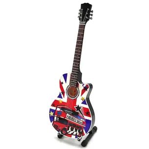 Mini gitara The Beatles Abbey Road MGT-5159 – kolekcjonerska
