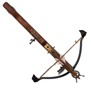 Replika kuszy 0F – dekoracja kolekcjonerska 38 × 20 cm