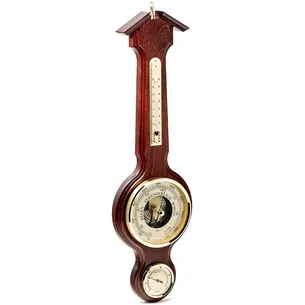 Stacja pogody Fischer 4673-22-001 z barometrem, higrometrem i termometrem