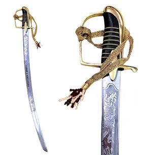 Szabla polska wz. 21 z napisem Honor i Ojczyzna – replika SP