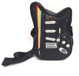 Torba na ramię w kształcie gitary tęcza Pink Floyd RBG-025
