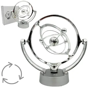 Układ kinetyczny Perpetuum Mobile – magnetyczne wahadło na biurko PMPT