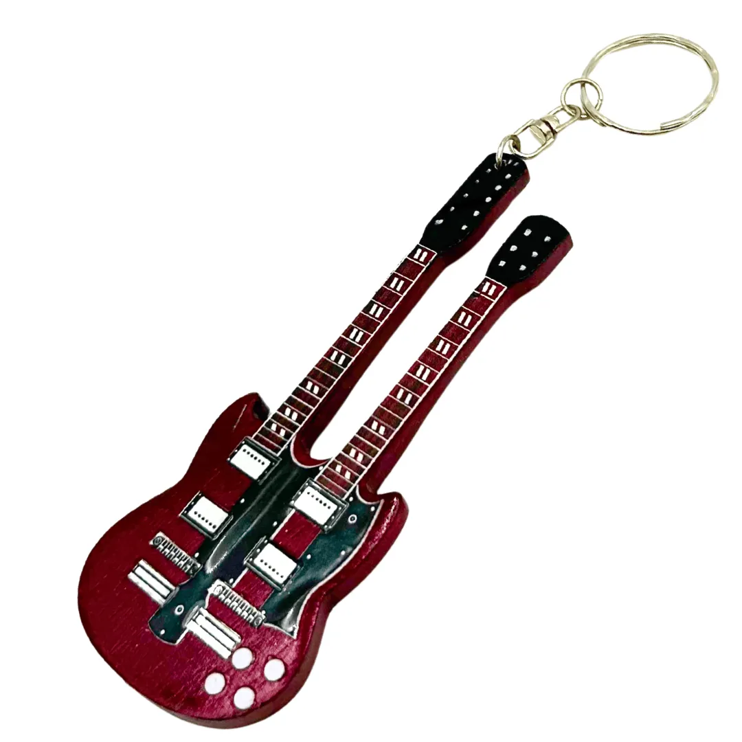 Breloczek gitara Led Zeppelin Jimmy Page EGK-0115