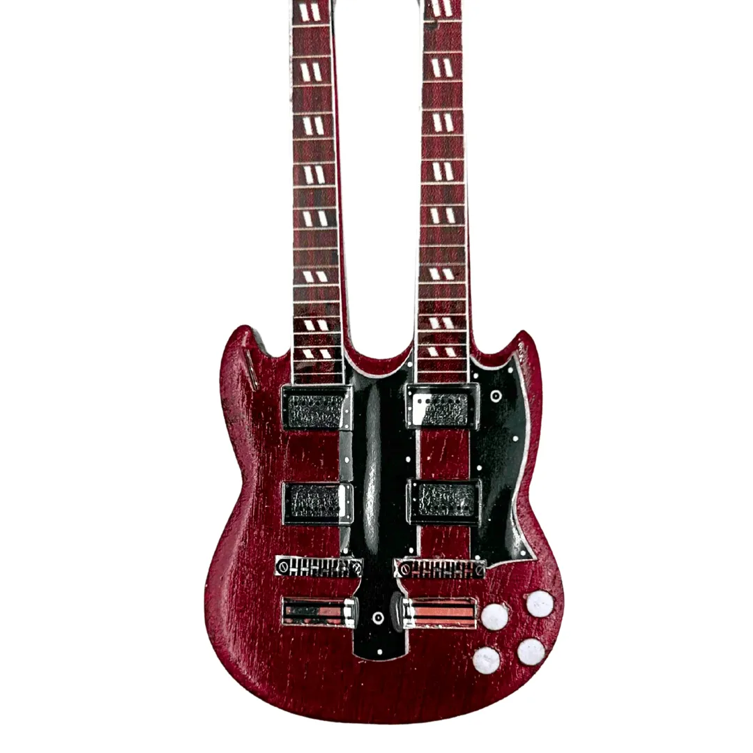 Breloczek gitara Led Zeppelin Jimmy Page EGK-0115
