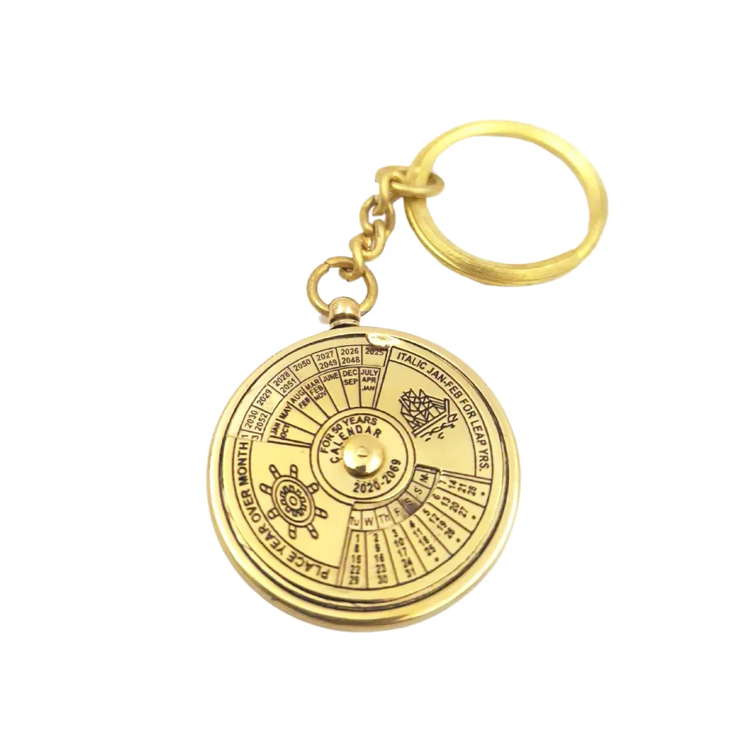 Breloczek kalendarz 50-letni KR61 (2020–2069)