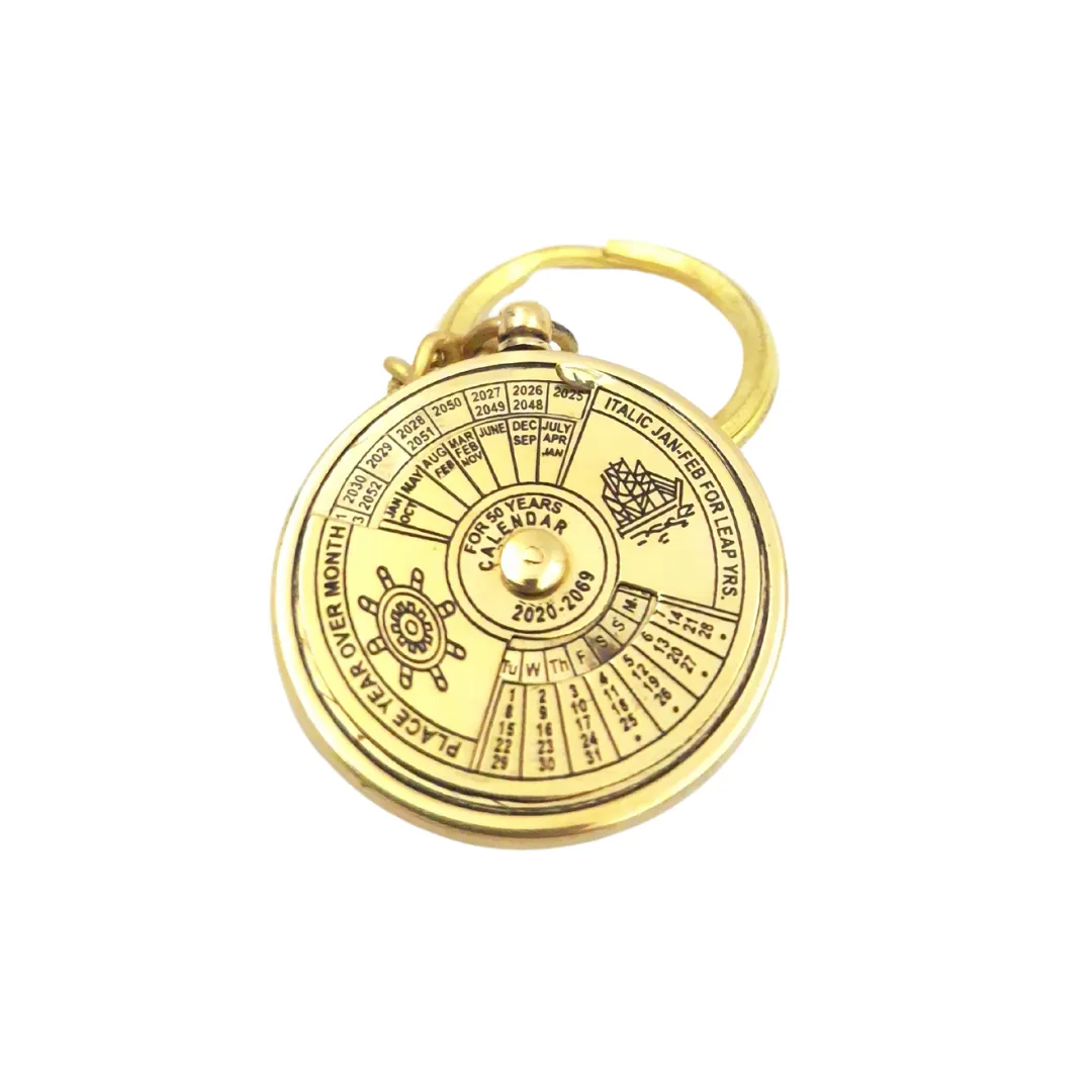 Breloczek kalendarz 50-letni KR61 (2020–2069)