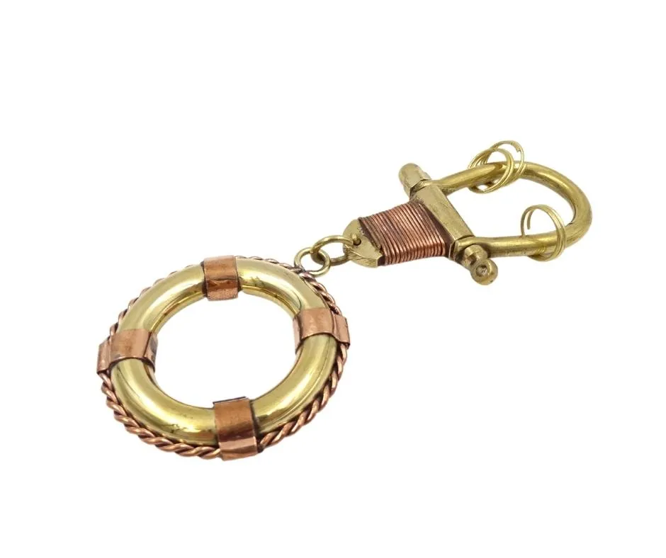 Brelok do kluczy Koło Ratunkowe BN-2158 w drewnianym pudełku