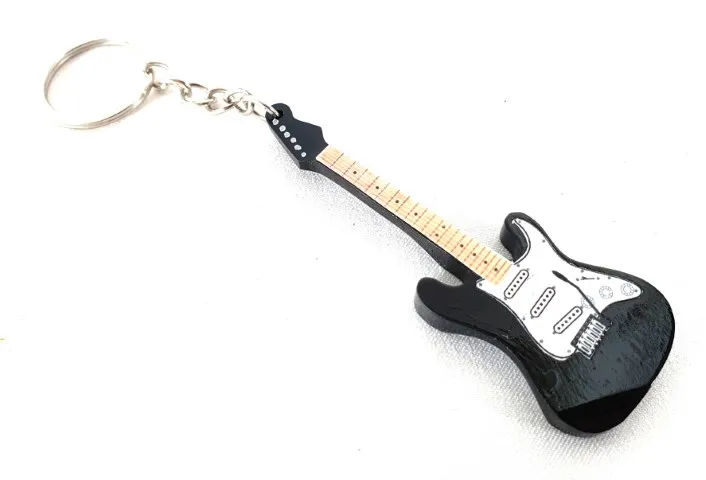 Brelok gitara elektryczna czarna SGK-0031