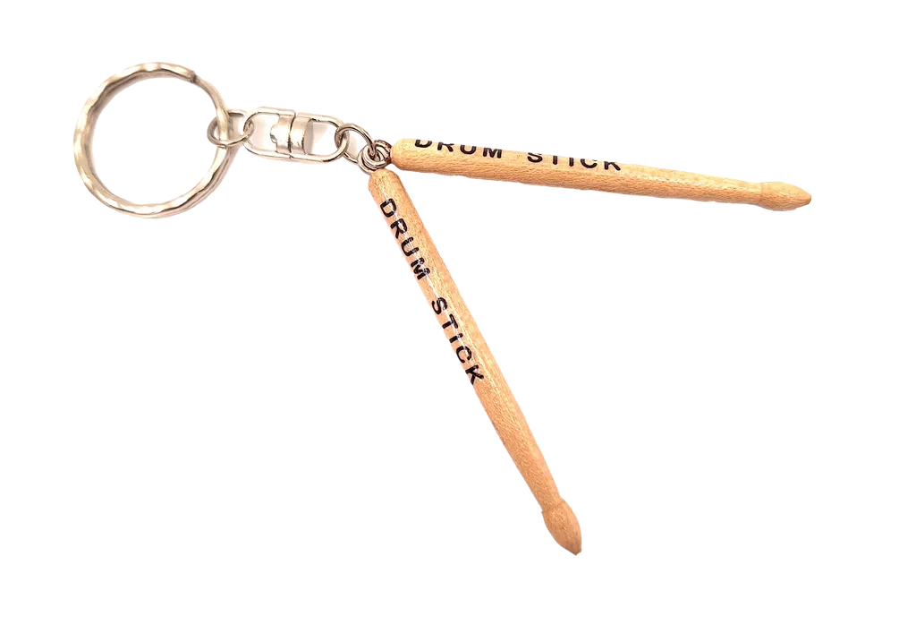 Brelok pałeczki perkusyjne ECK-2003 z mahoniu