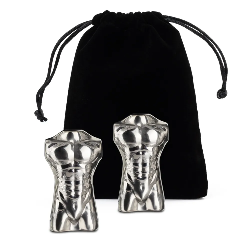 Chłodzące kostki do drinków Mężczyzna Froster – prezent dla dziewczyny