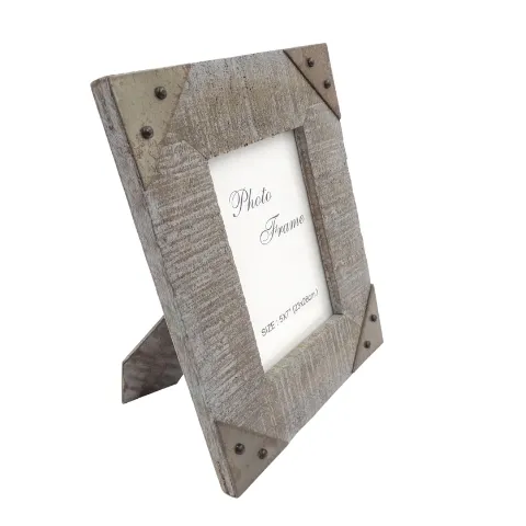 Drewniana ramka na zdjęcia 30374 z drewna mango 10 x 15 cm