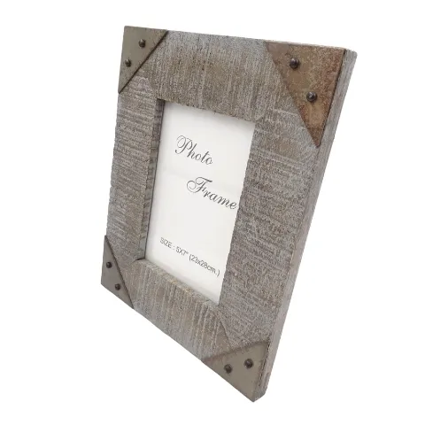 Drewniana ramka na zdjęcia 30374 z drewna mango 10 x 15 cm