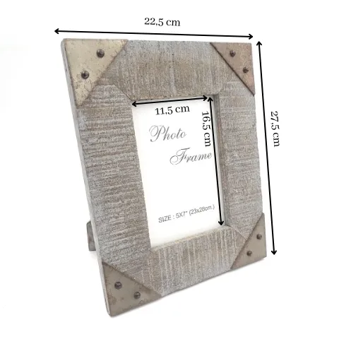 Drewniana ramka na zdjęcia 30375, na zdjęcie 13 × 18 cm