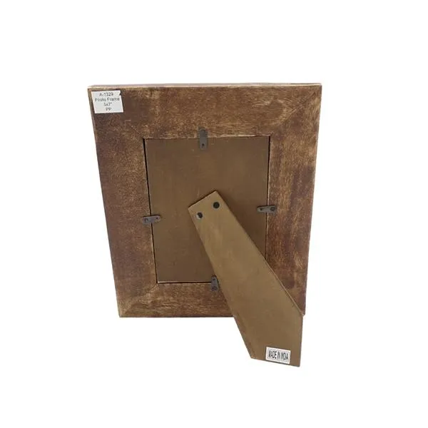 Drewniana ramka na zdjęcia A-1329 13 × 18 cm z drewna mango