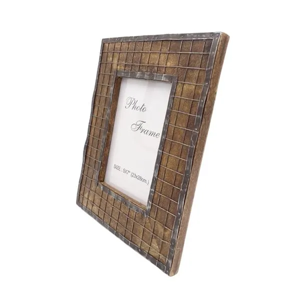 Drewniana ramka na zdjęcia A-1329 13 × 18 cm z drewna mango
