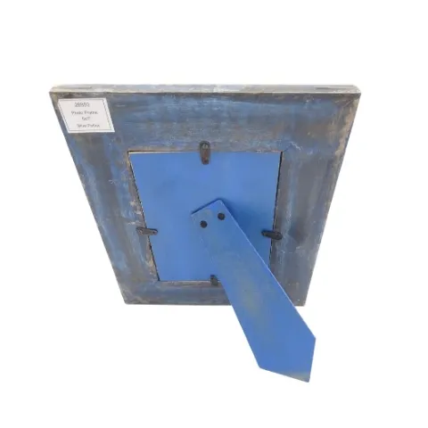 Drewniana ramka na zdjęcia Blue 18x13 cm (28893)