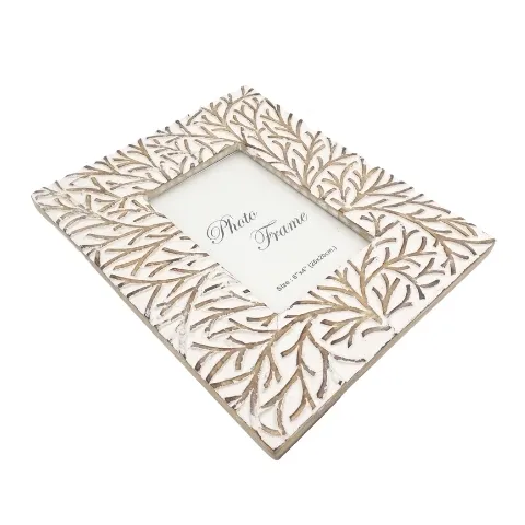 Drewniana ramka na zdjęcia Gałązki 29382 do zdjęć 15x10 cm