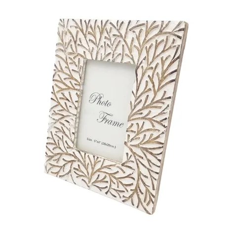 Drewniana ramka na zdjęcia Gałązki 29382 do zdjęć 15x10 cm