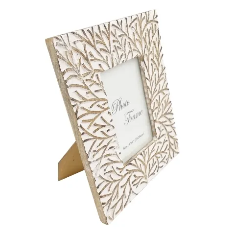 Drewniana ramka na zdjęcia Gałązki 29382 do zdjęć 15x10 cm