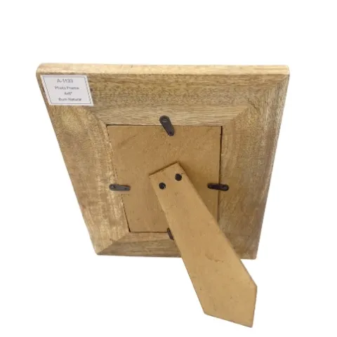 Drewniana ramka na zdjęcia koniczynka marokańska A-1133 15 x 10 cm