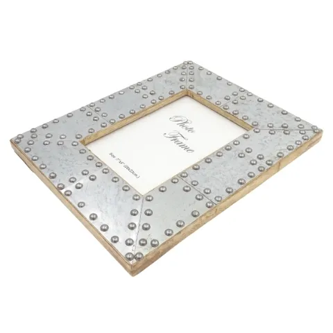 Drewniana ramka na zdjęcia Silver 30159 do zdjęć 18x13 cm