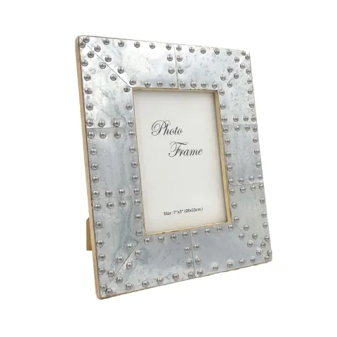 Drewniana ramka na zdjęcia Silver 30159 do zdjęć 18x13 cm