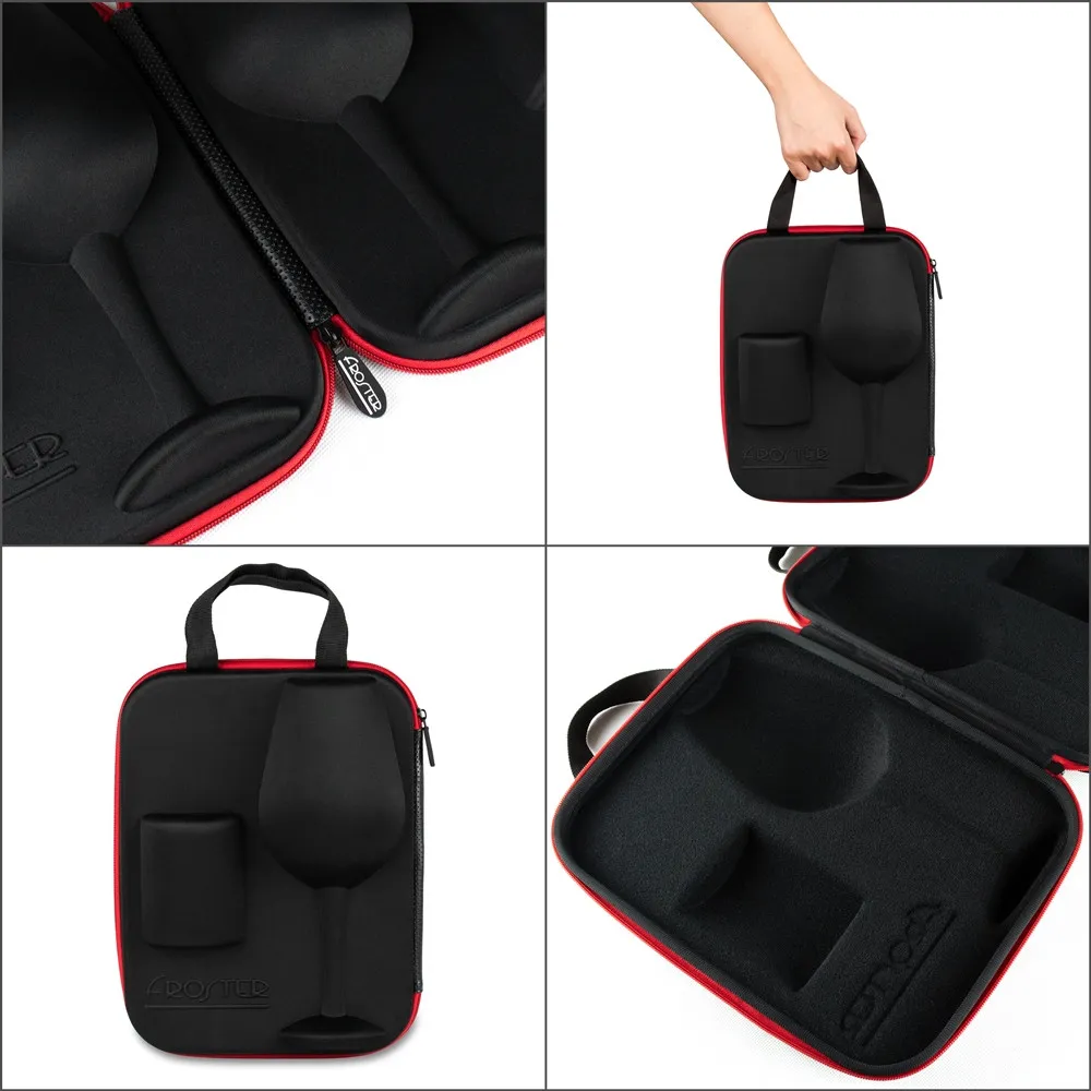 Etui dla pary Froster z kieliszkiem do wina i szklanką do whisky na ślub