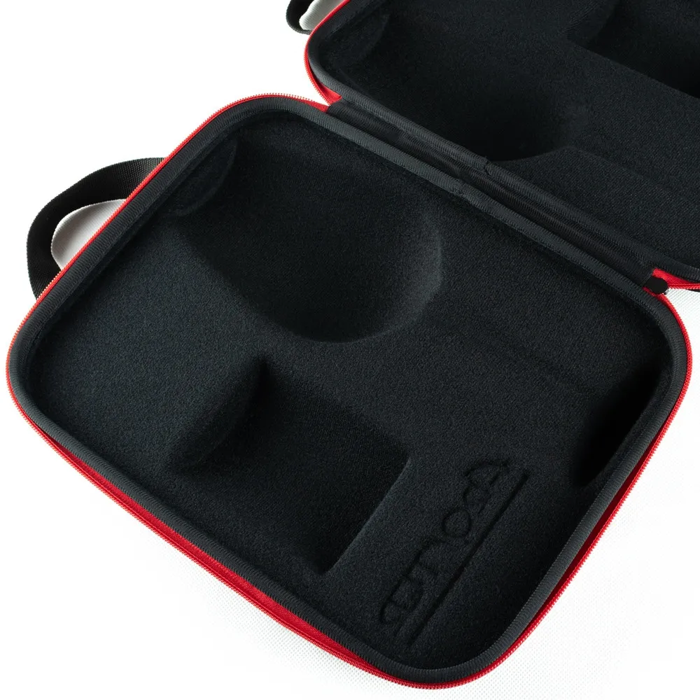 Etui dla pary Froster z kieliszkiem do wina i szklanką do whisky na ślub