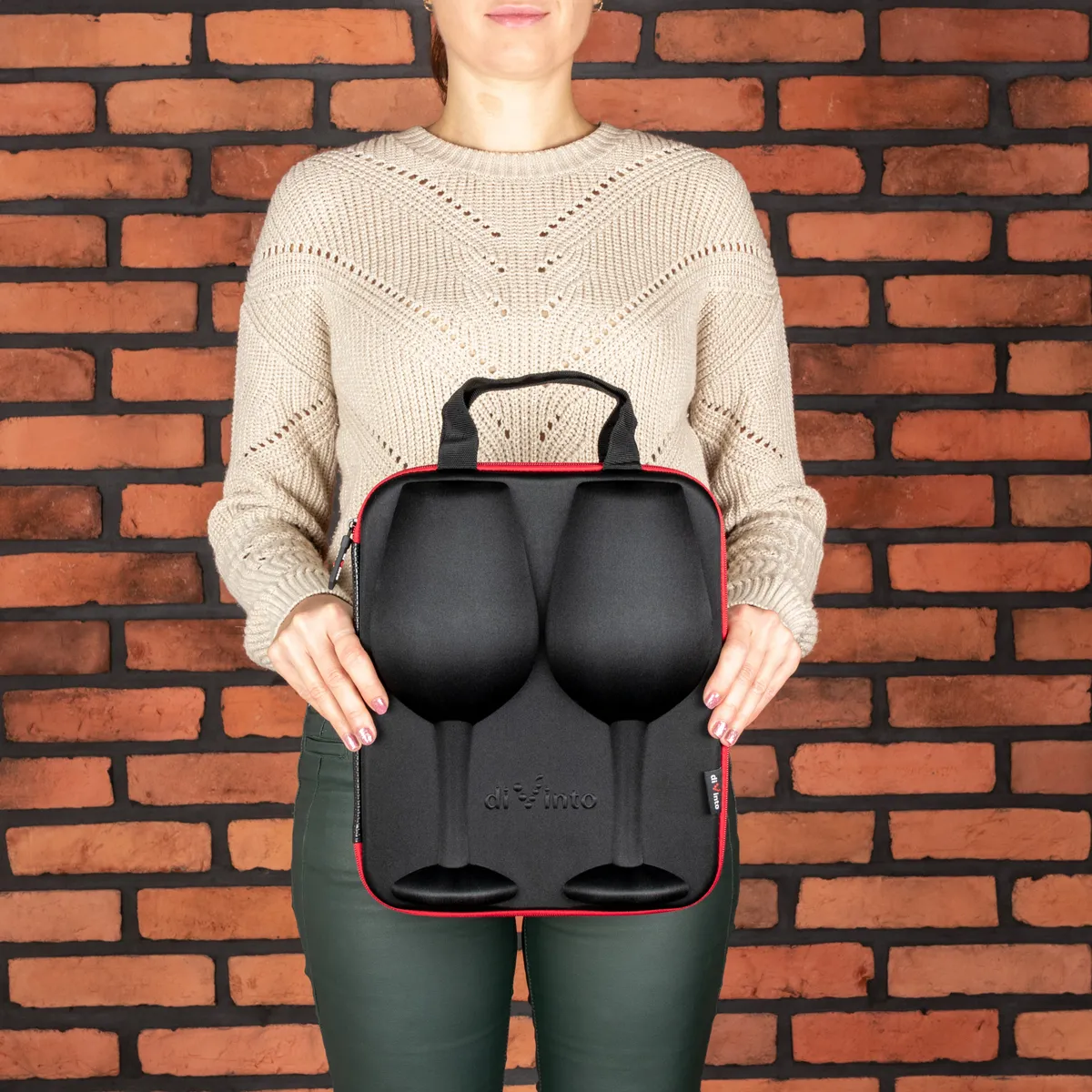 Etui z kieliszkami do wina diVinto – prezent