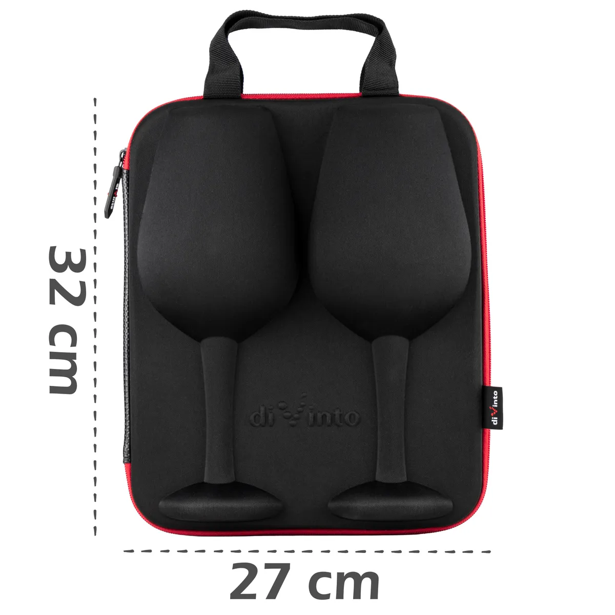 Etui z kieliszkami do wina diVinto – prezent